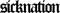 Logo sicknation