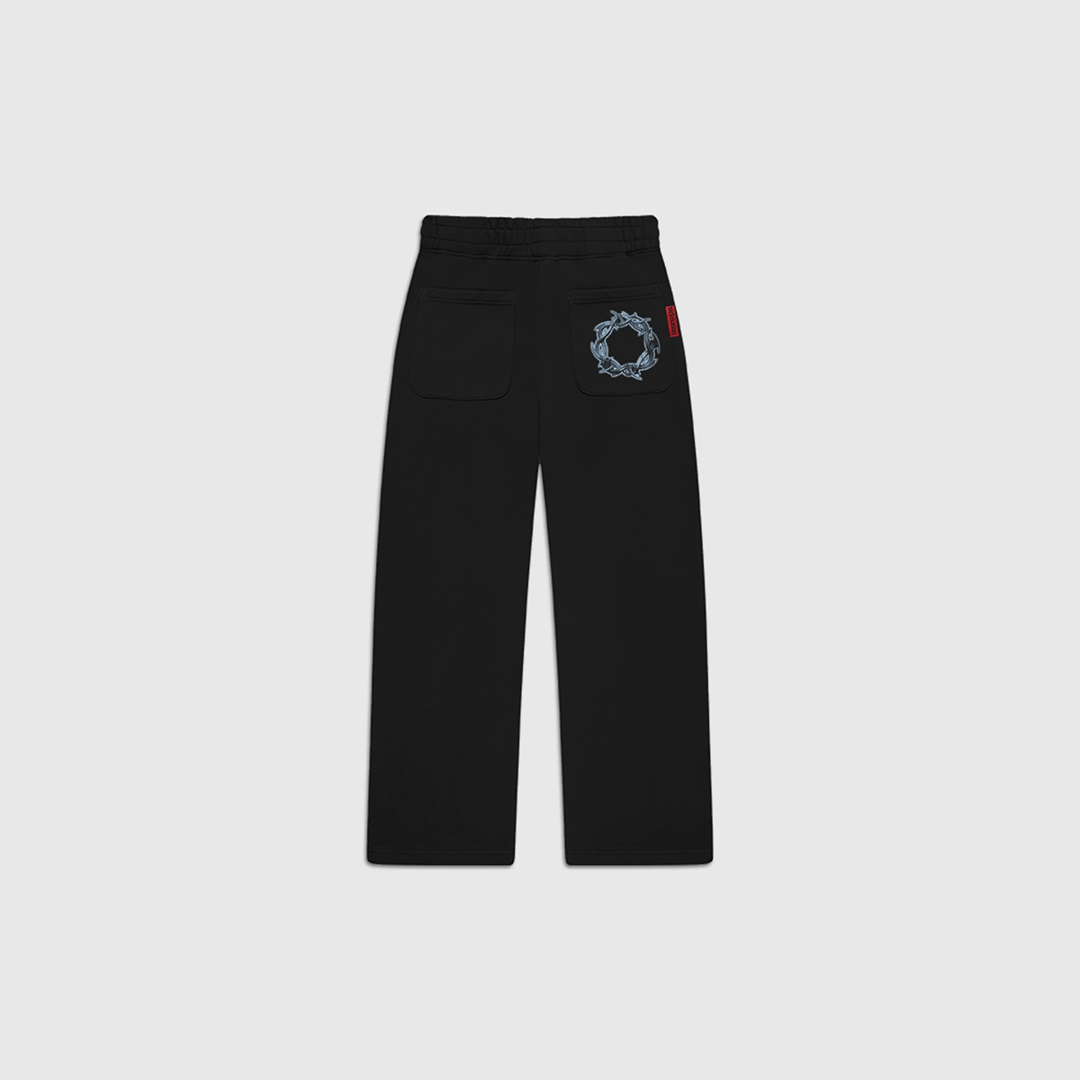 Sudadera Espinas Negra
