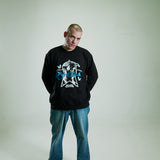 Crewneck Pop Smoke Negro